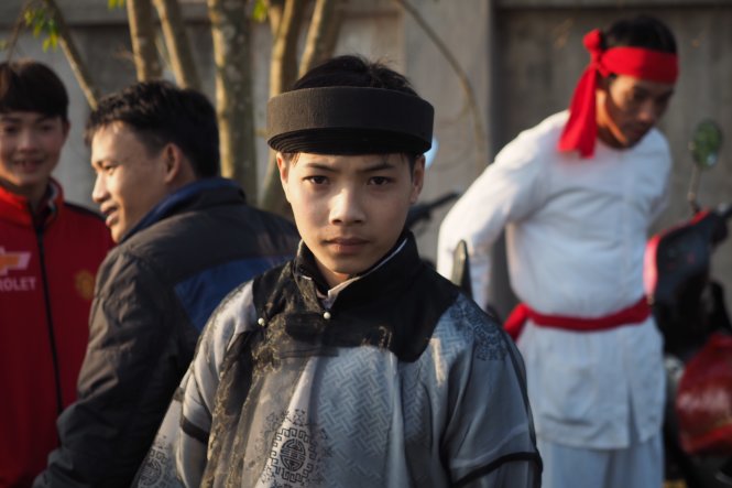 Những nụ mầm ở phường hát xoan