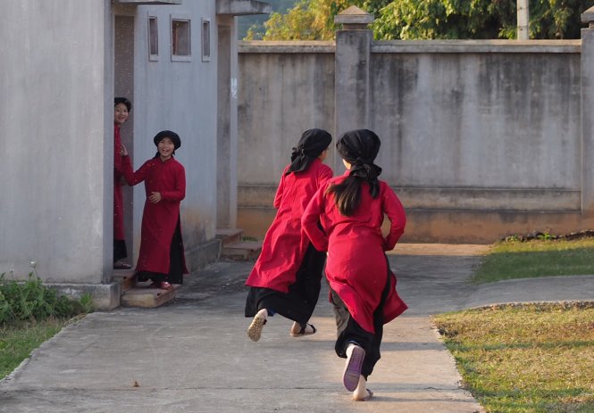 Những nụ mầm ở phường hát xoan