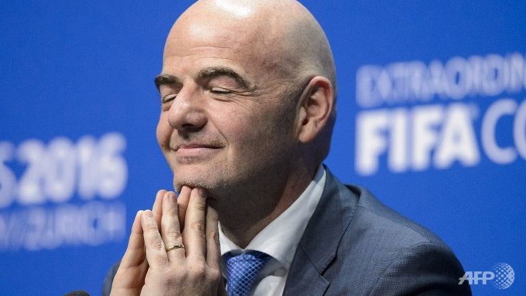 infantino pledges new era after winning fifa vote