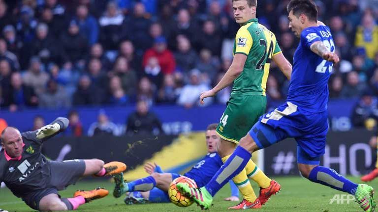 ulloa delivers leicester chelsea down saints