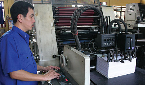 printing firms await legal overhaul