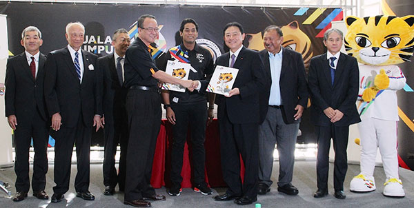 AJINOMOTO sponsors SEA GAMES and ASEAN PARA GAMES 2017