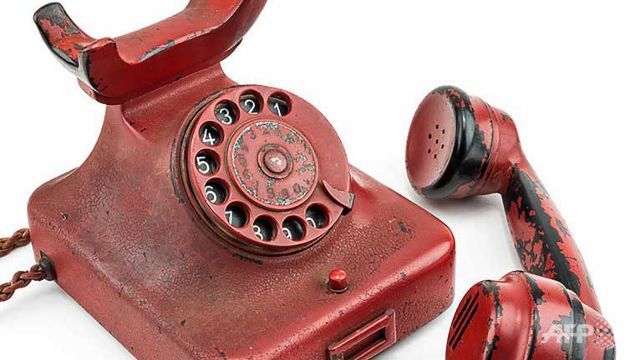 hitlers phone sells for more than us 240000