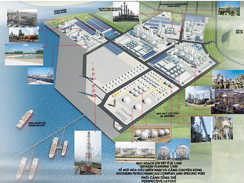 45 billion petrochemical complex looks to get back on track