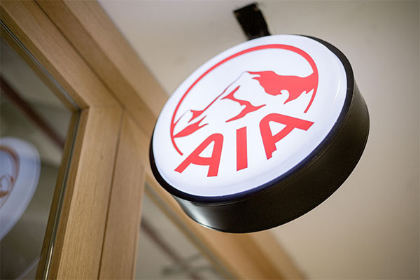 aia delivers rosy first quarter business performance