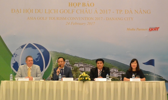 biggest asian golf convention comes to da nang