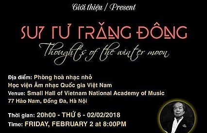 Concert features Vietnamese classics