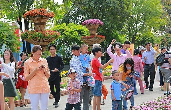Nguyen Hue Flower Street – a must-see destination during Tet