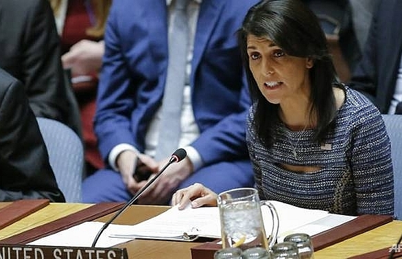 US, Russia clash at UN over Syria chlorine attacks