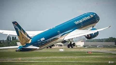 vietnam airlines operates taiwan cantho flights