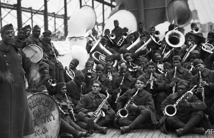 100 years ago today, jazz broke loose in Europe