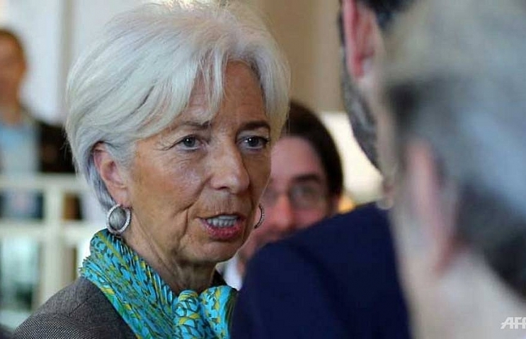 Global markets seeing 'necessary corrections': IMF chief