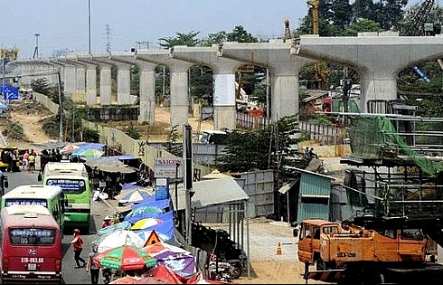 Gov’t guarantees capital for HCM City metro project