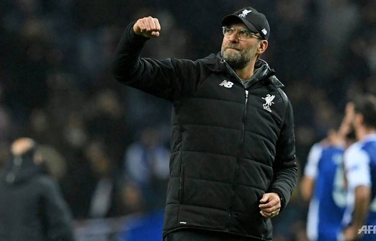 Klopp hails 'perfect' Liverpool Champions League display