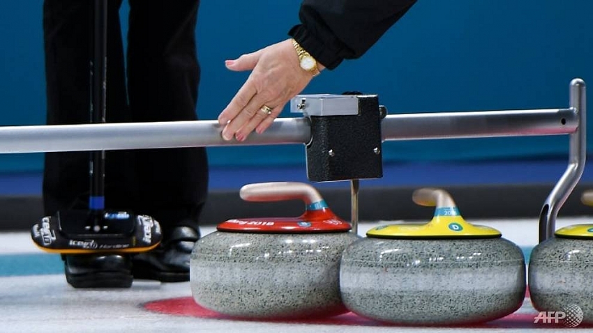 what do they need doping for shock at curling drugs case