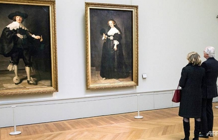 French, Dutch teams unveil two newly restored Rembrandts