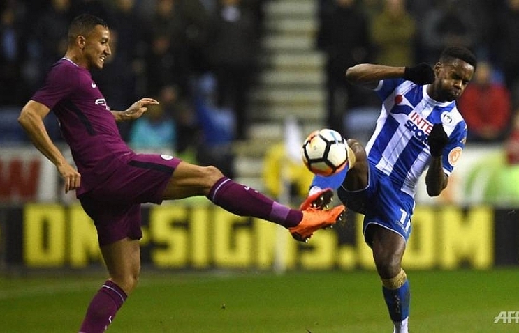 Wigan end Man City quadruple bid with FA Cup shock