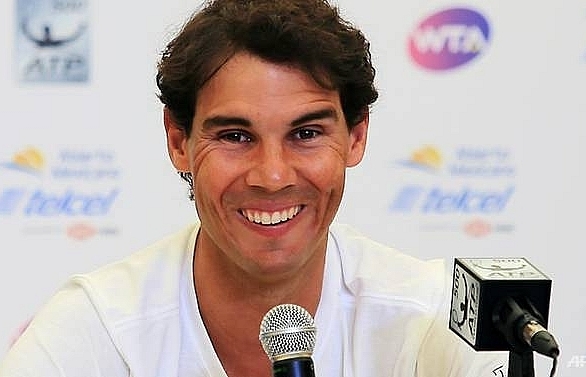 Nadal unfazed by rankings race on return