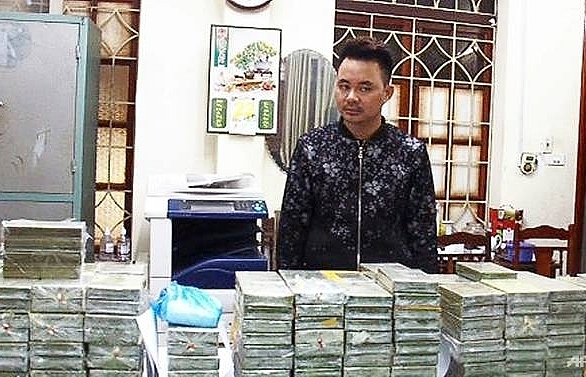 Vietnam cops seize US$2.5m heroin in China border drug bust