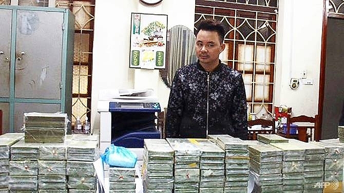 vietnam cops seize us 25m heroin in china border drug bust