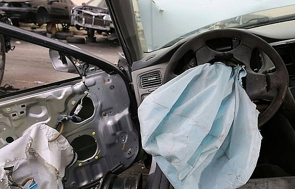 Australia recalls 2.3 million vehicles over airbag problems