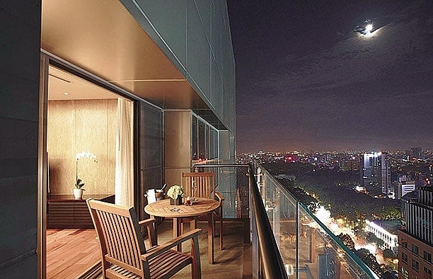 Luxury living in Ho Chi Minh City