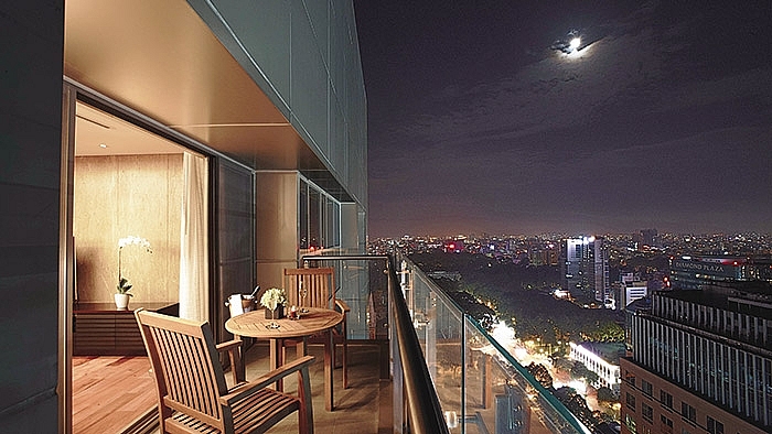 luxury living in ho chi minh city