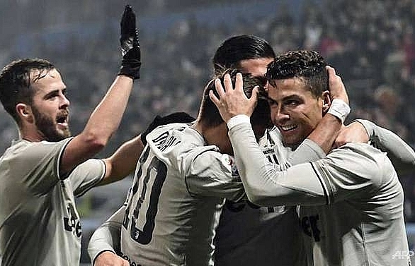 Ronaldo keeps scoring as Juventus soar 11-points clear in Serie A
