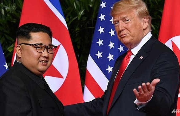Kim-Trump summit a 'remarkable breakthrough' for peace: Moon