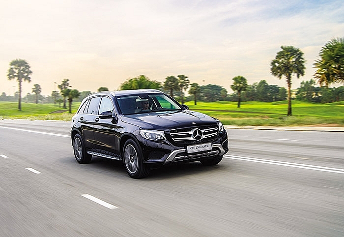 local drivers opt for mercedes benz glc