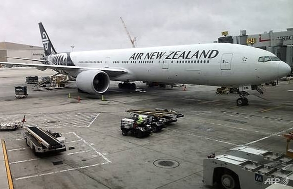 Air New Zealand flight to China forced to turn back for not having permission to land