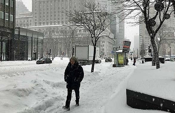 eastern canada digs out from major snow storm