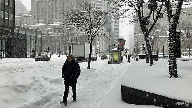 eastern canada digs out from major snow storm