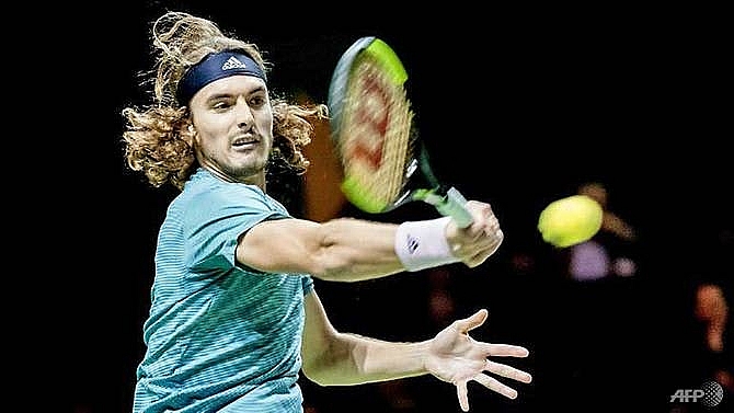 tsitsipas loses to himself in rotterdam exit