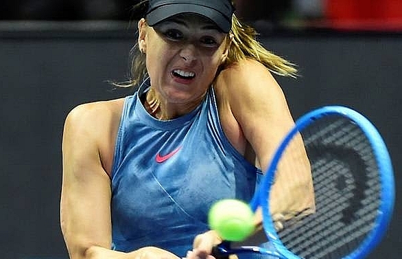 Injured Sharapova out of Indian Wells: organisers