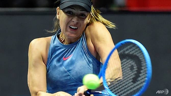 injured sharapova out of indian wells organisers