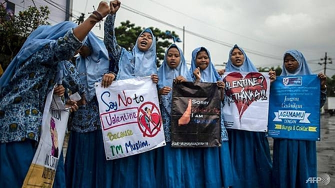 valentines day not feeling the love in indonesia