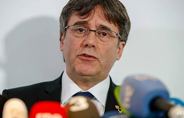 EU parliament cancels Catalan separatist's event