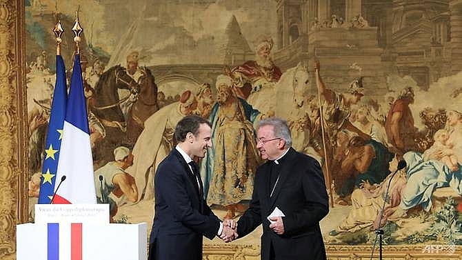 france probes sexual assault claim against vatican envoy