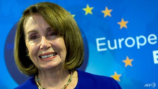 pelosi pledges long term us backing of nato eu