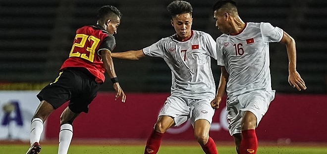 aff u22 champs vietnams win against timor leste hailed by foreign media