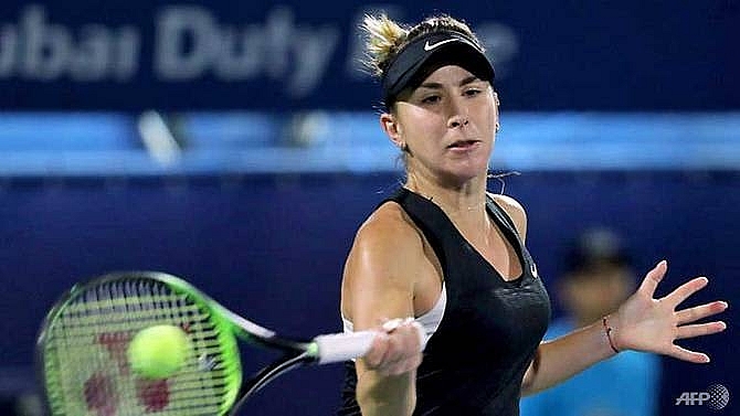 Dubai Open: Hsieh wins last six games to upset Karolina Pliskova
