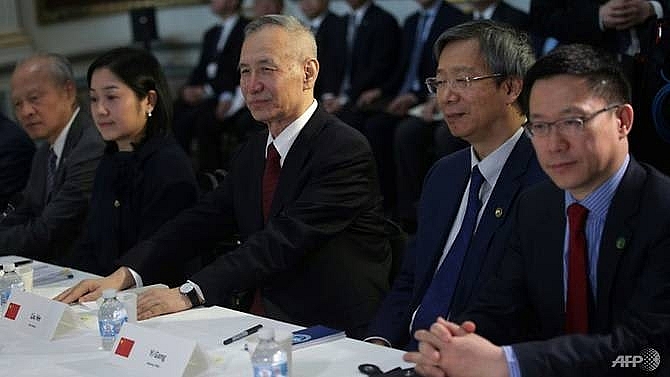 trump to greet chinas trade negotiator as deadline presses