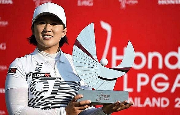 South Korea's Yang takes home LPGA Thailand trophy