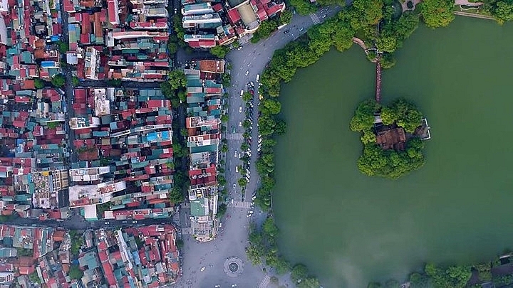 hanoi landmarks on display during dprk usa summit