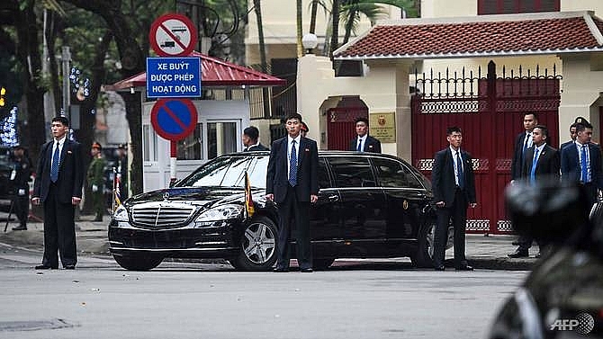 kim hits the road in hanoi ahead of trump nuclear summit