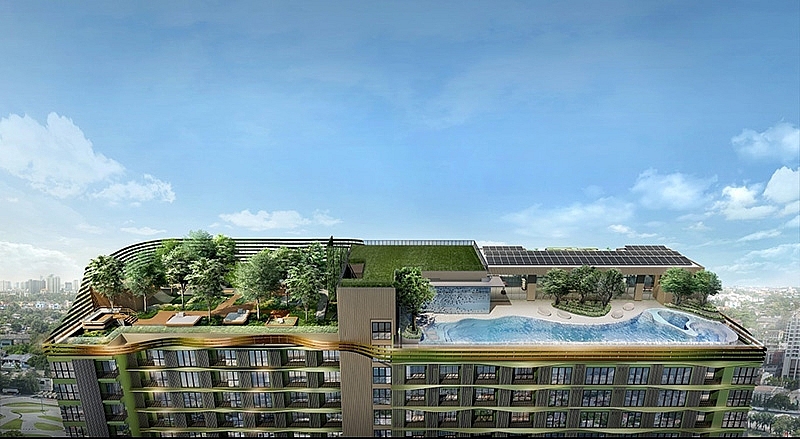 northeast bangkok suburb rises as real estate magnet