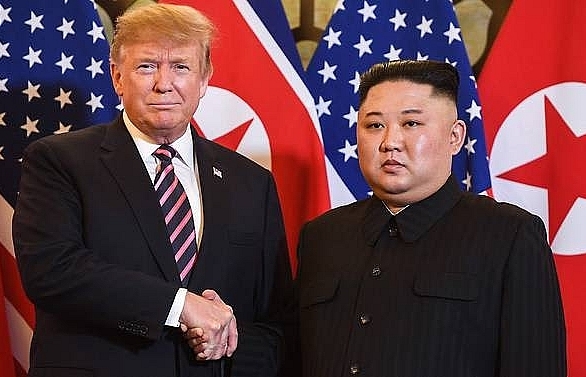 Kim Jong Un, Donald Trump meet for second US-North Korea summit