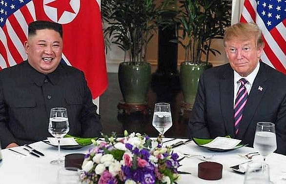 trump kim optimistic over nuclear talks