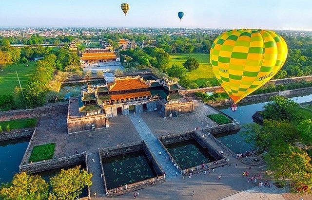 Hue International Hot Air Balloon Festival on the horizon